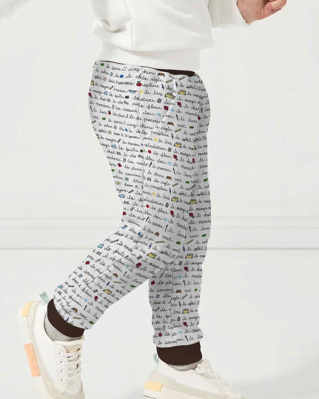 French Classroom Notes Bamboo Jogger