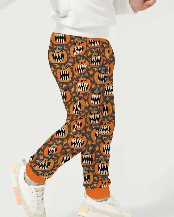 Pumpkin Monsters Bamboo Jogger
