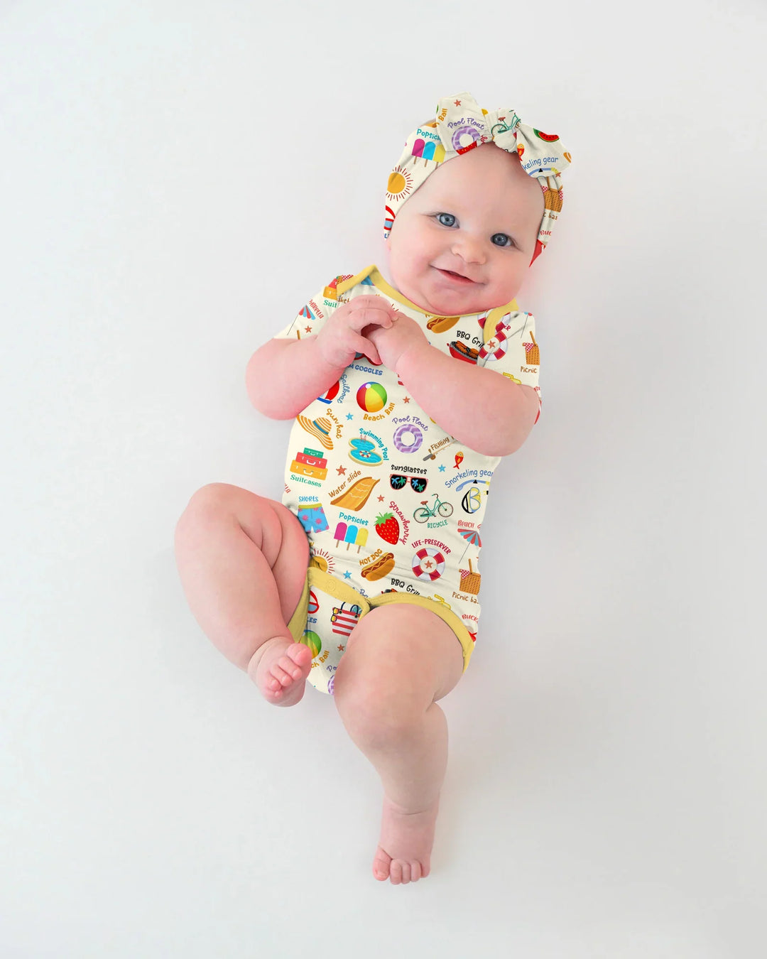 Love Summer Bamboo Bodysuit