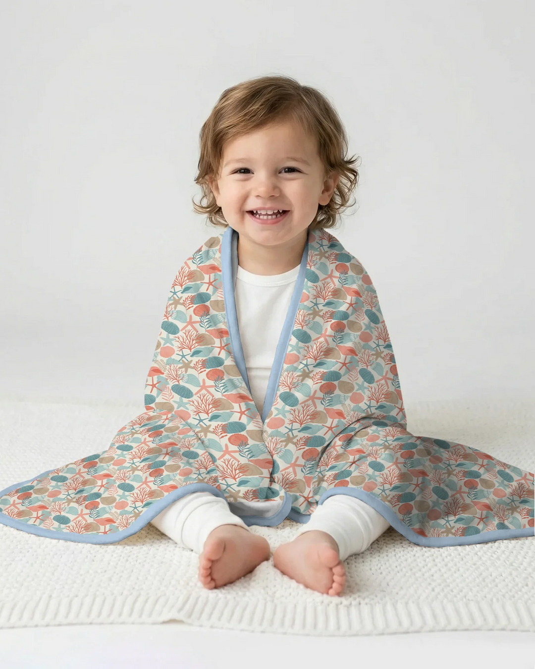 Coral Coast Treasures Bamboo Blanket