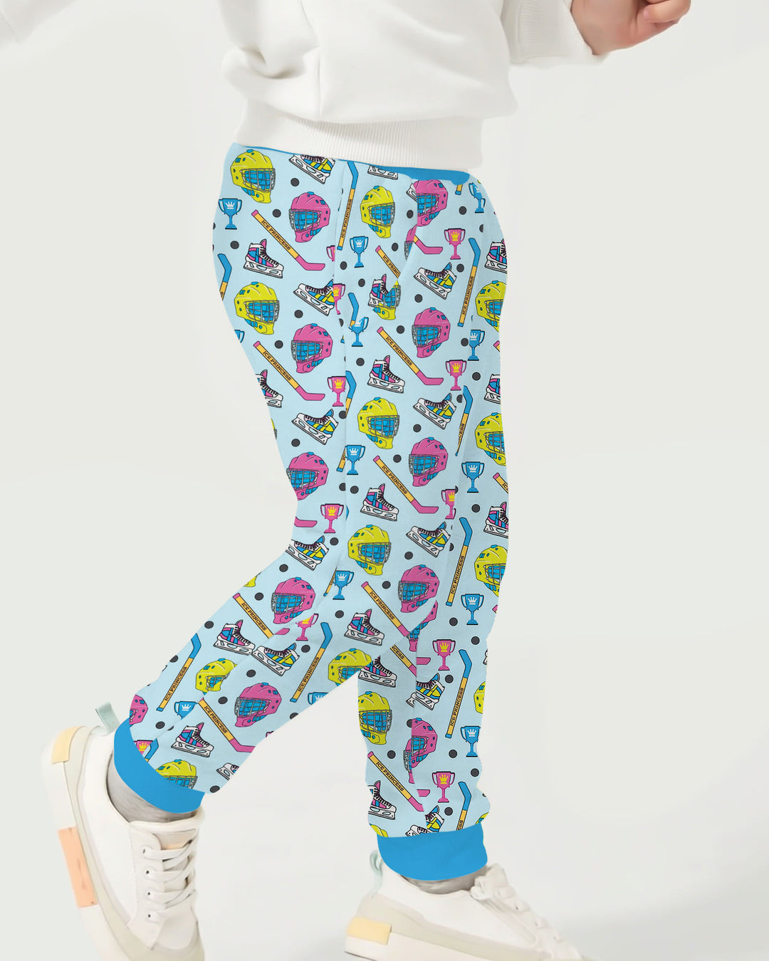 The Ice Hockey Princess Bamboo Jogger