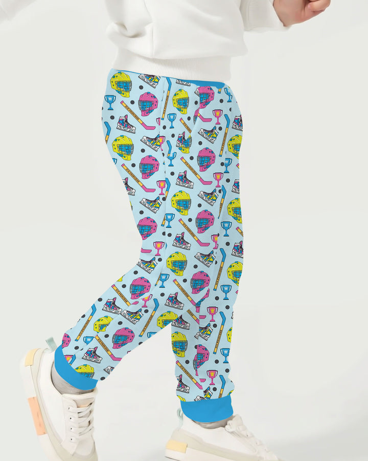 The Ice Hockey Princess Bamboo Jogger