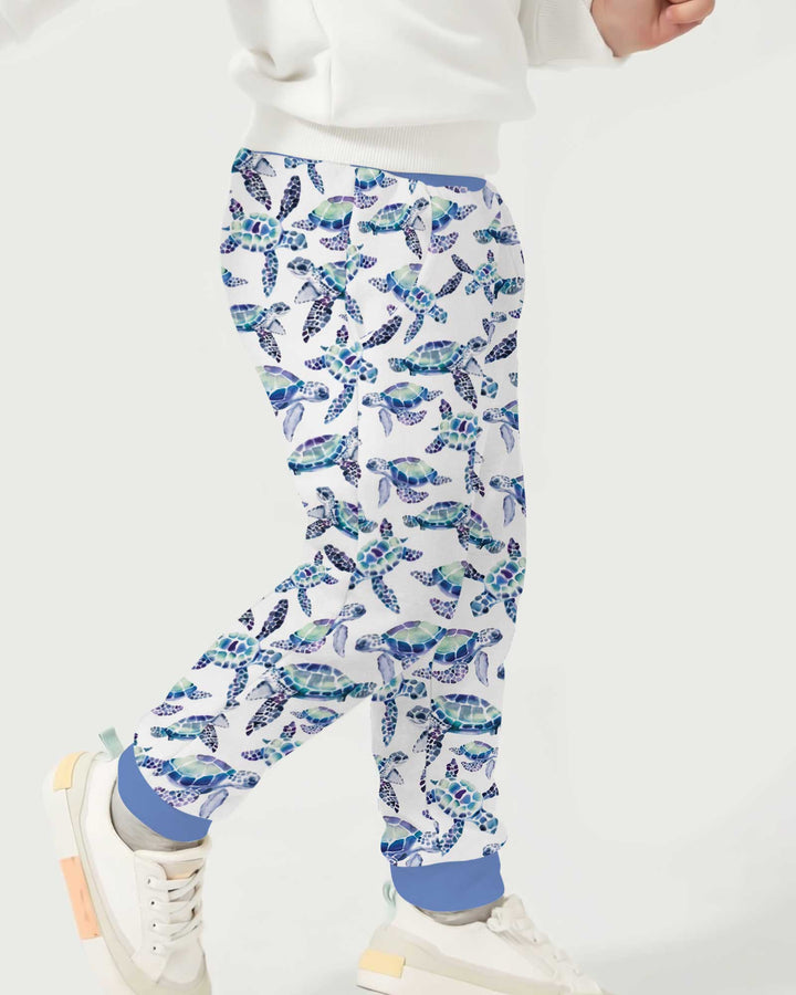 Sea Turtle Dream Bamboo Jogger