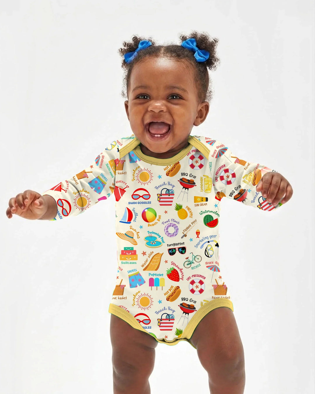 Love Summer Bamboo Bodysuit