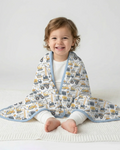 Construction Crew Bamboo Blanket