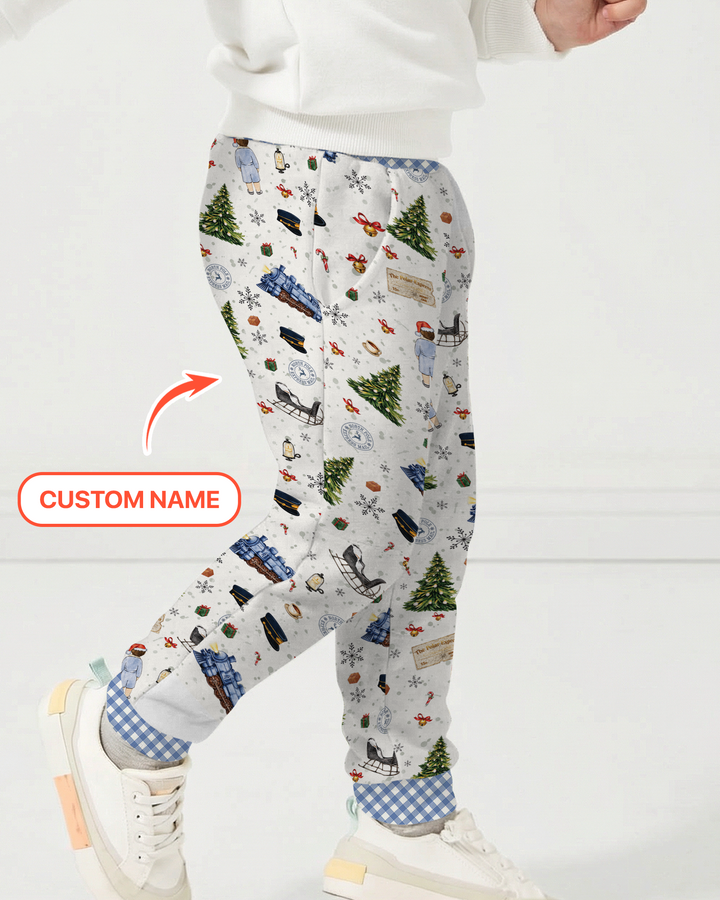 North Pole Adventure Bamboo Jogger