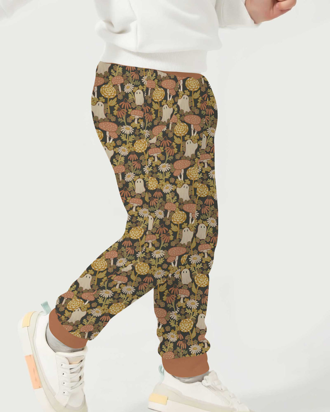 Ghost Garden Dark Autumn Bamboo Jogger