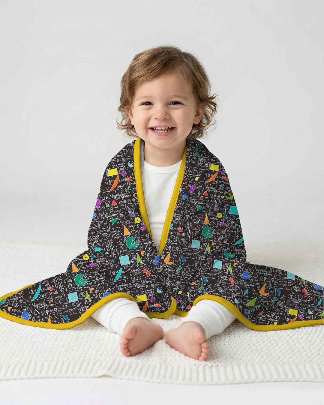 STEM Sketchbook Bamboo Blanket