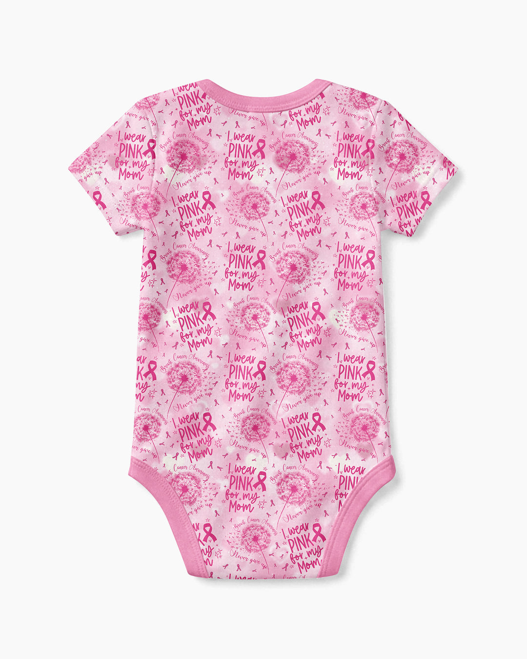 I Wear Pink For My Mom Bamboo Bodysuit