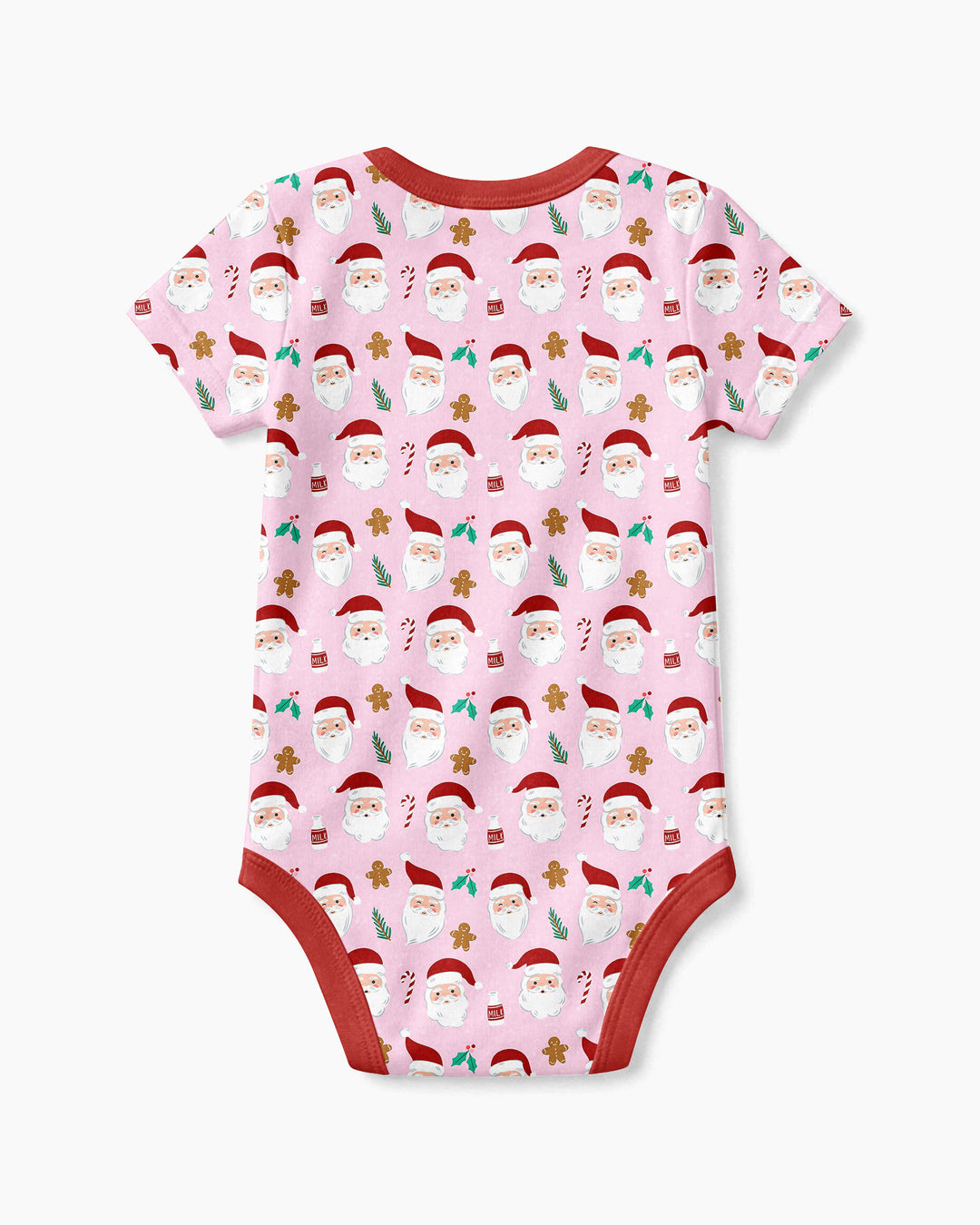 Christmas Sweet Santa Bamboo Bodysuit