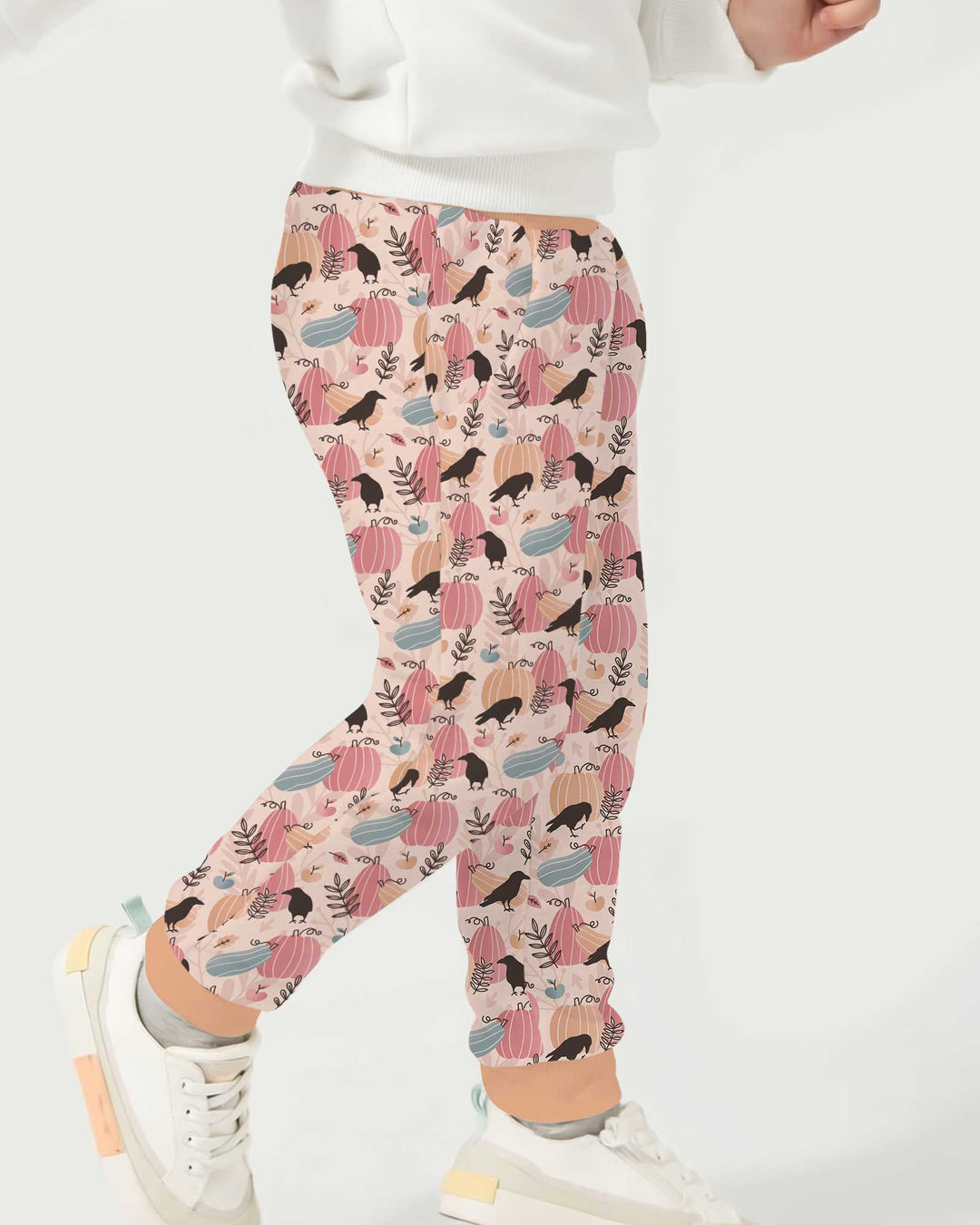 Pastel Pumpkin Patch Bamboo Jogger