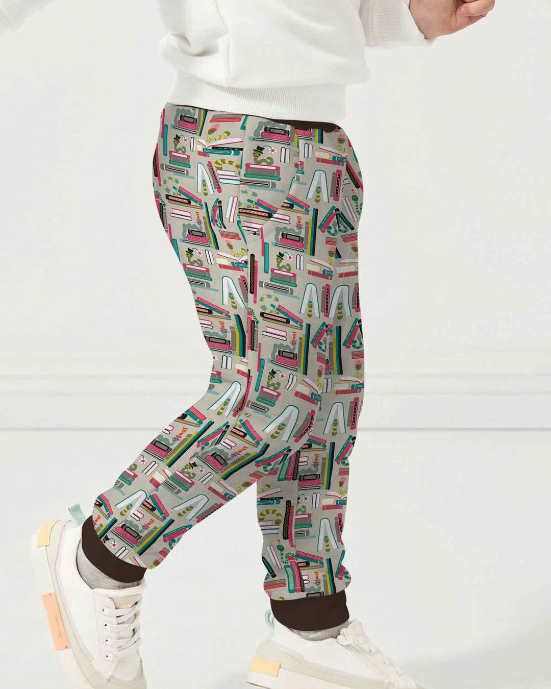 Bookworm Adventures Bamboo Jogger