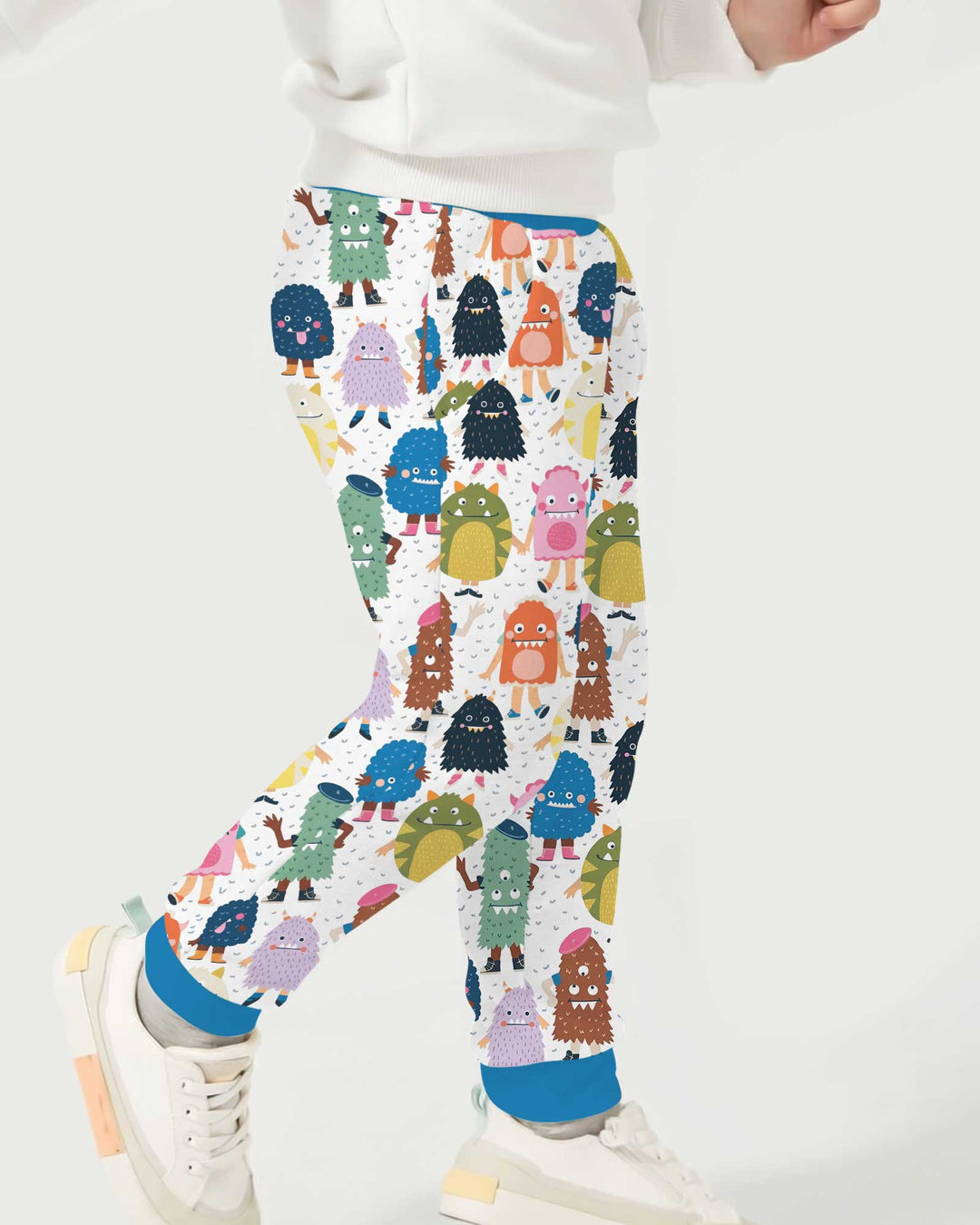 (Not So) Scary Monsters Bamboo Jogger