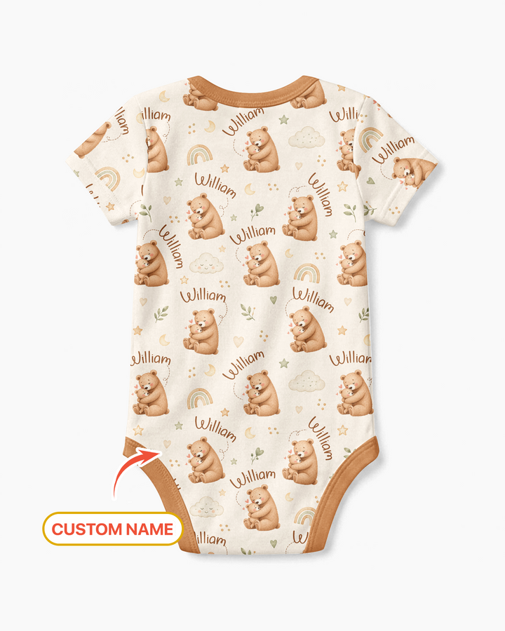 When God Made Moms Bamboo Bodysuit