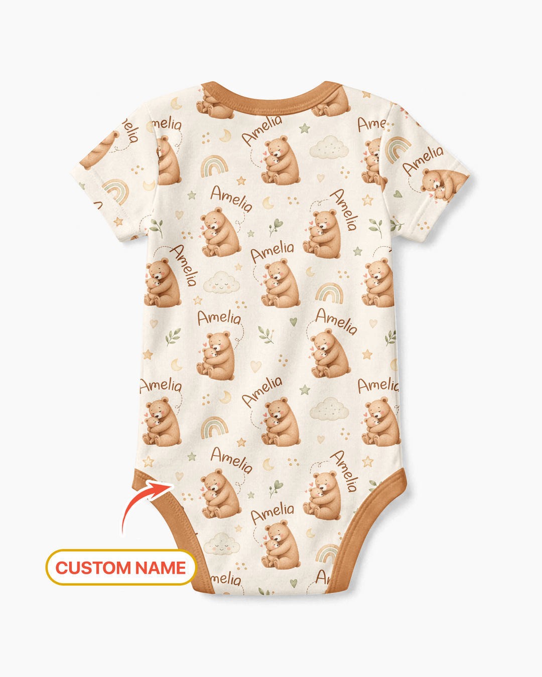 When God Made Moms Bamboo Bodysuit