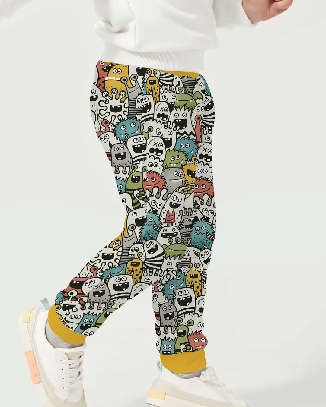 Monsters And Friends Bamboo Jogger