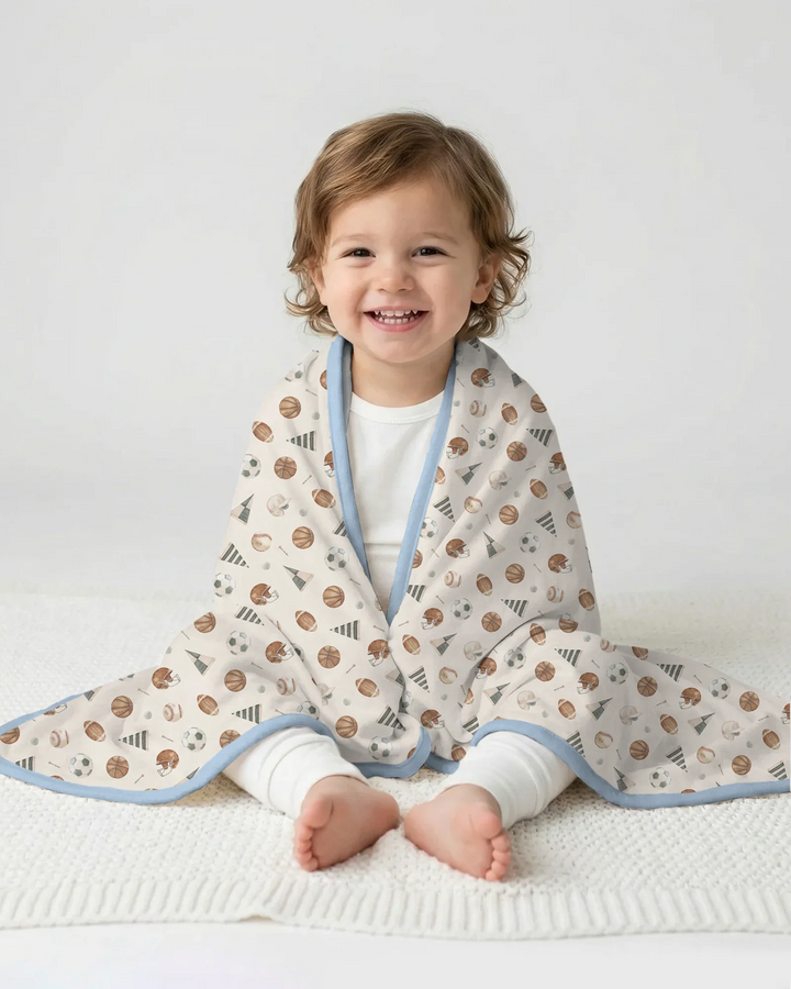 Little League Bamboo Blanket