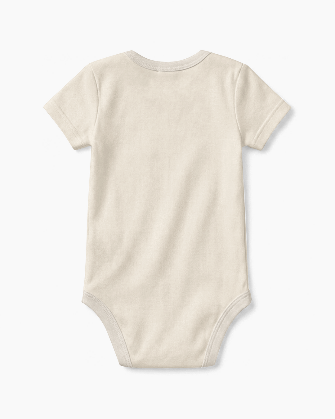 Custom Art Illustration Protected by Pet Portrait Baby Bodysuit: Personalized Dog & Cat Onesie