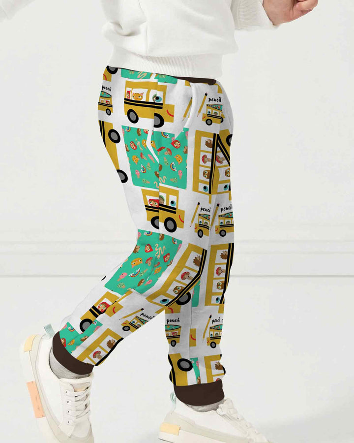 School Bus Adventures Bamboo Jogger
