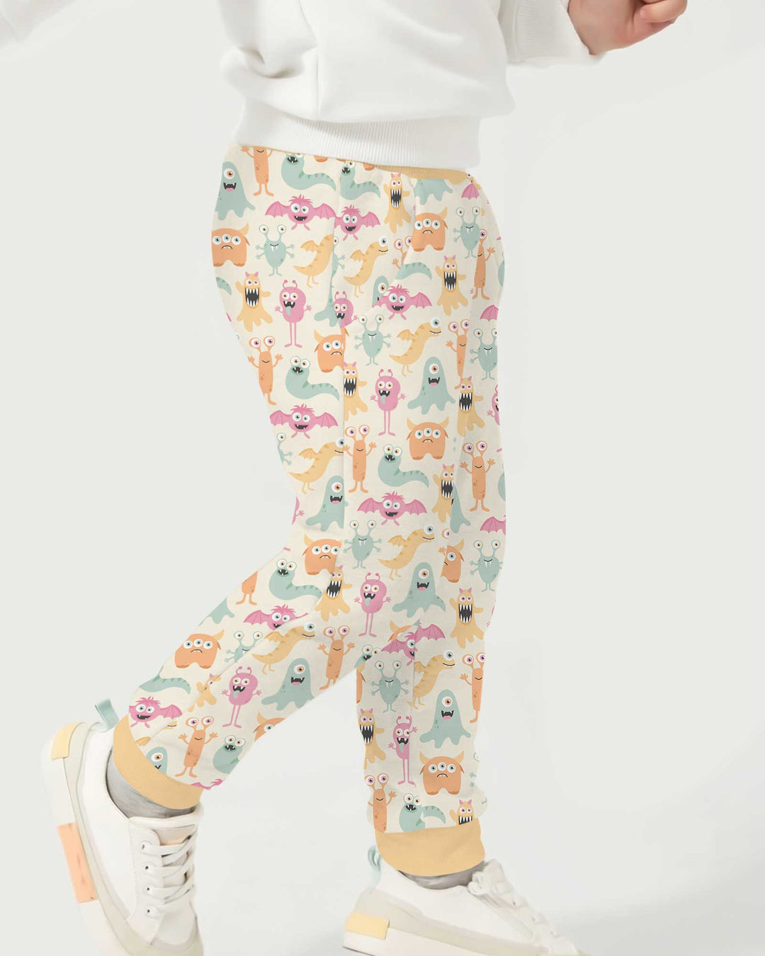 Monster Boo Bash Bamboo Jogger