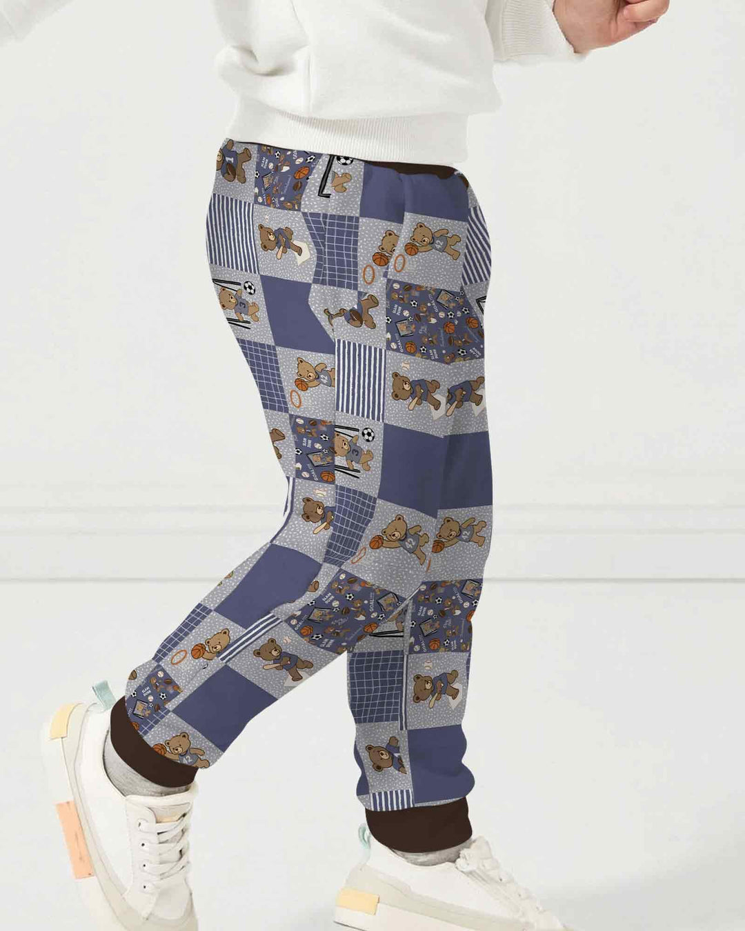 Game Day Teddy Bamboo Jogger