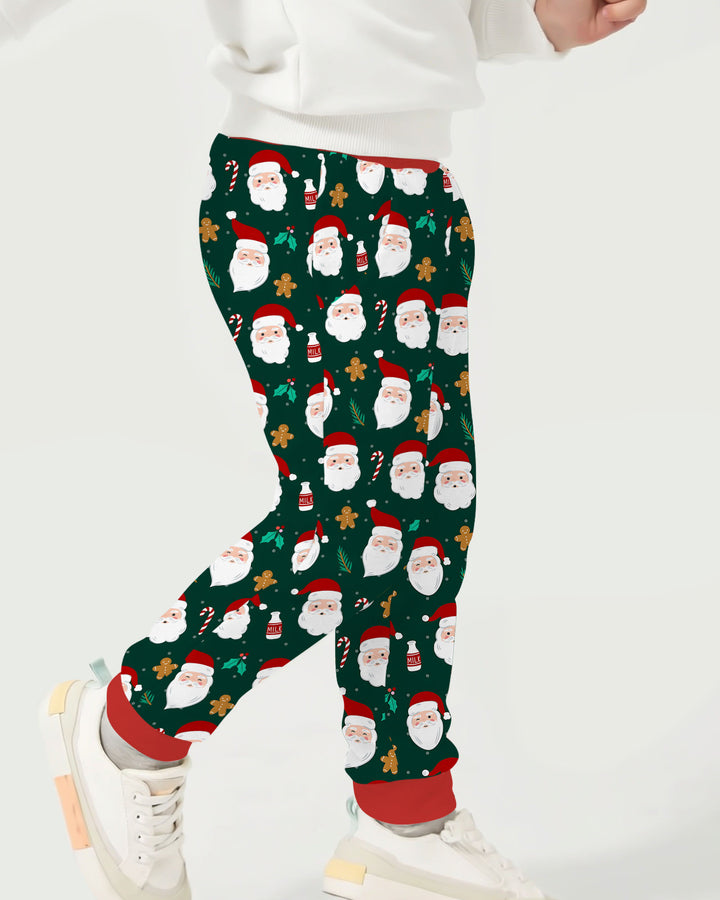 Christmas Sweet Santa Bamboo Jogger