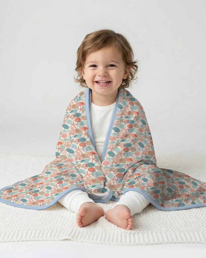 Sunny Beach Cruisers Bamboo Blanket