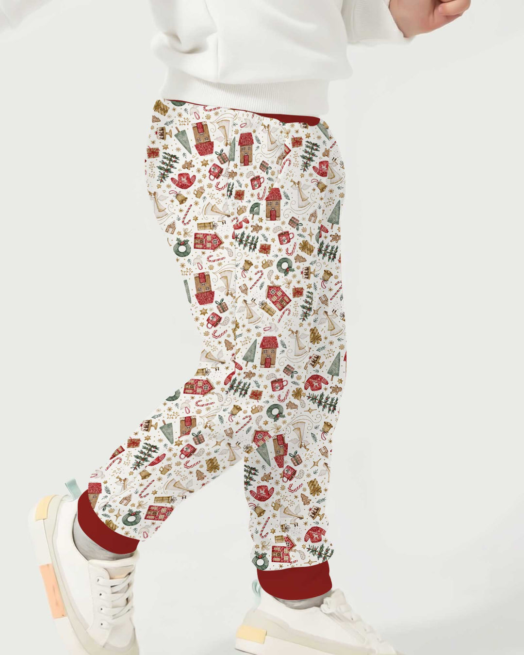 Magical Christmas Story Bamboo Jogger