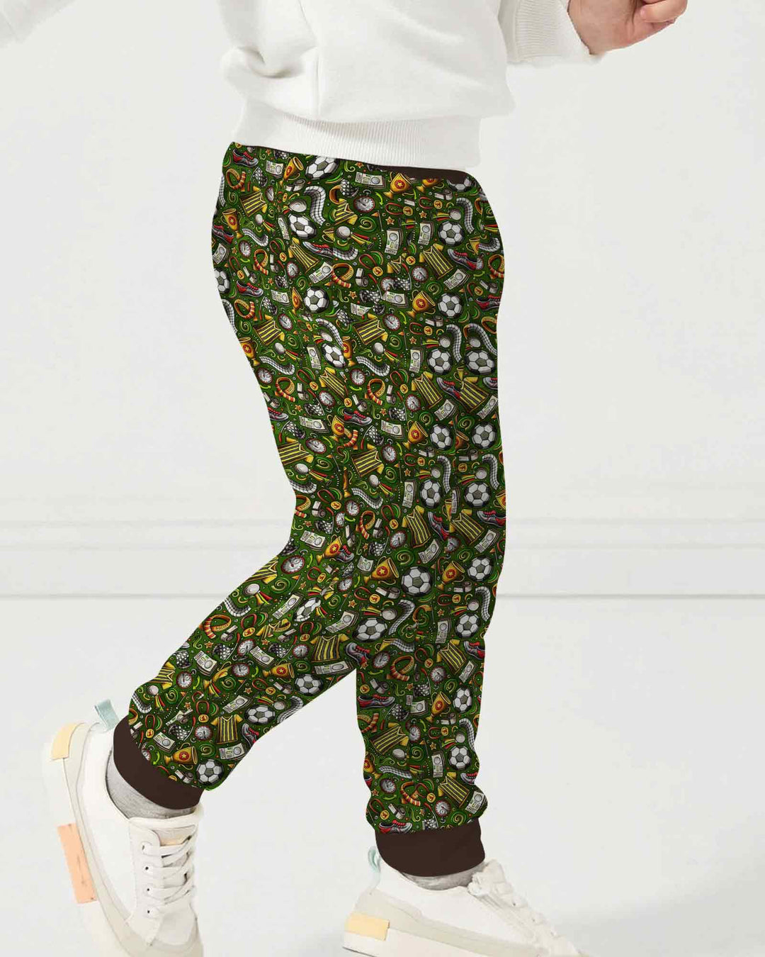 Green Soccer All-Star Bamboo Jogger