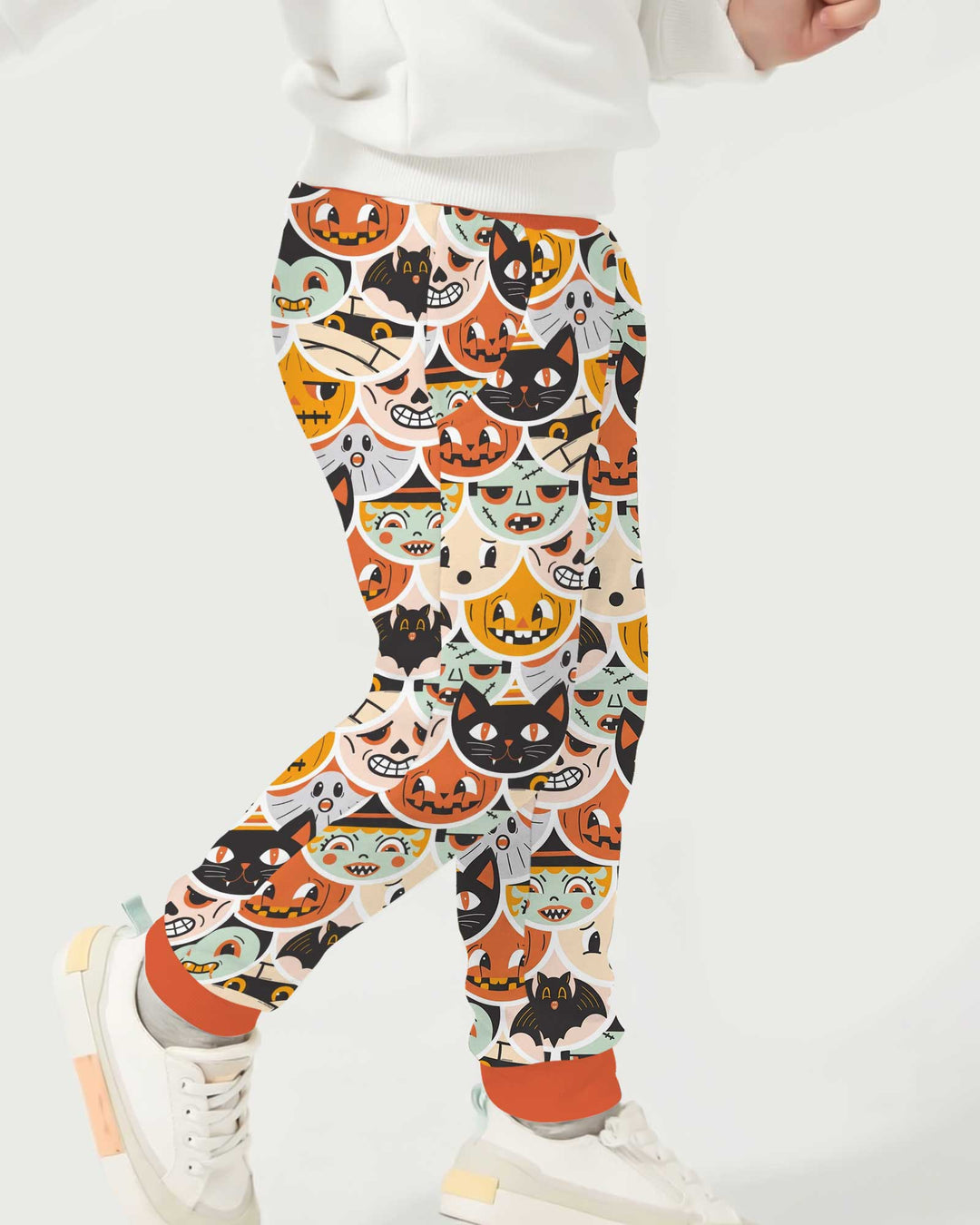 Monster Mash-Up Bamboo Jogger
