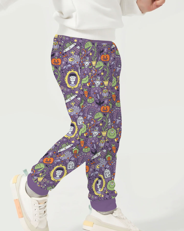 Halloween Monster Fun Bamboo Jogger