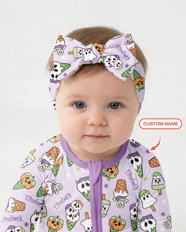 Summerween Ice cream Headband