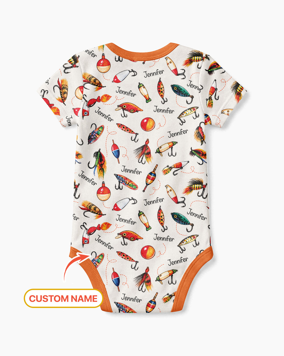 Custom Name Is It Too Soon to Ask for a Fishing Pole Bamboo Bodysuit