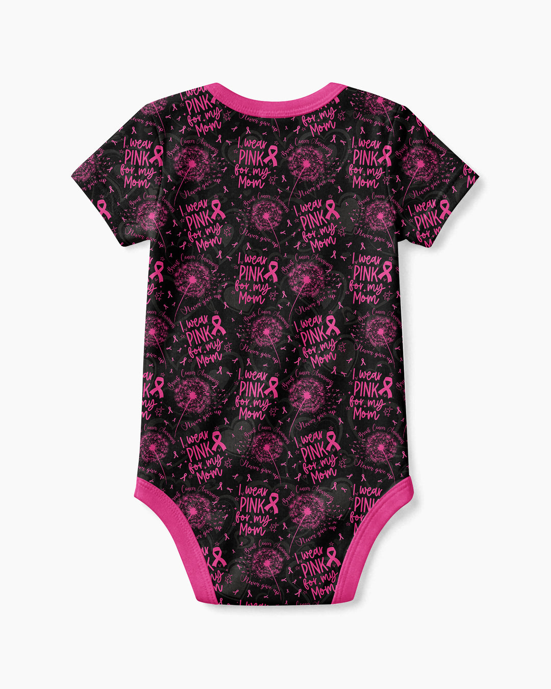 I Wear Pink For My Mom Bamboo Bodysuit