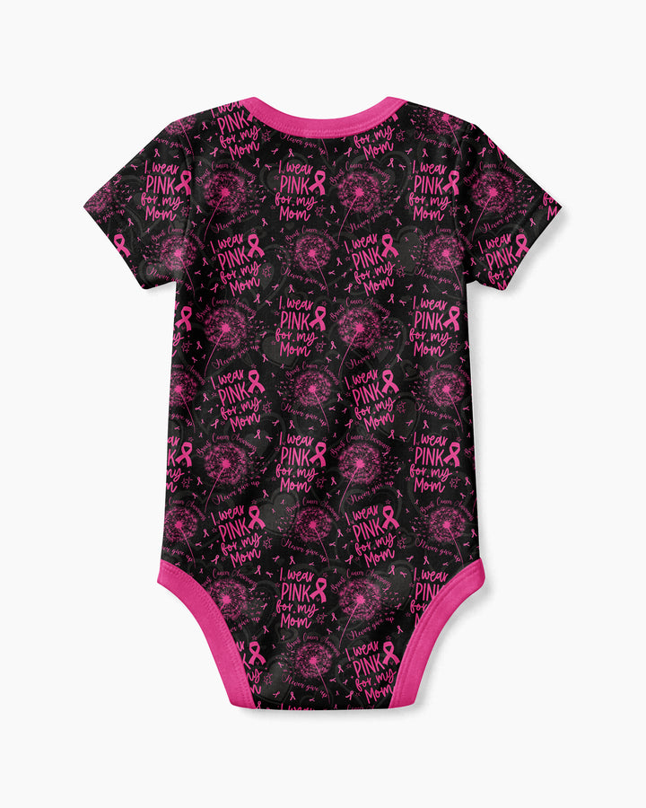 I Wear Pink For My Mom Bamboo Bodysuit