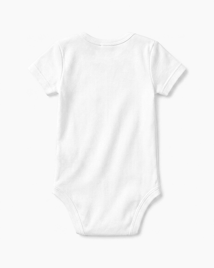Water Color Baby Chicken Bamboo Bodysuit