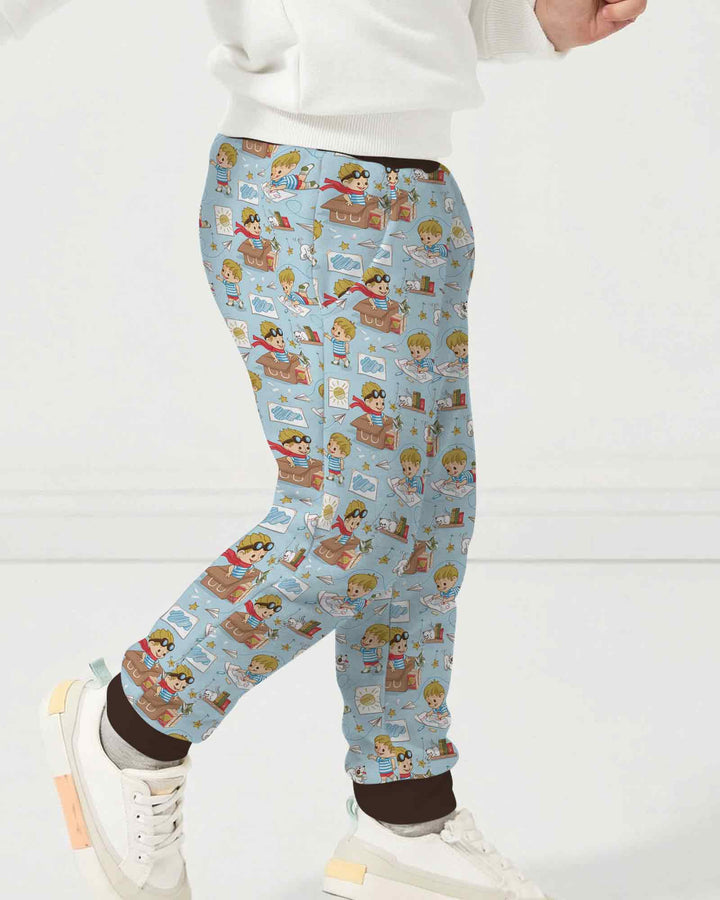 Tiny Explorer Tales Bamboo Jogger