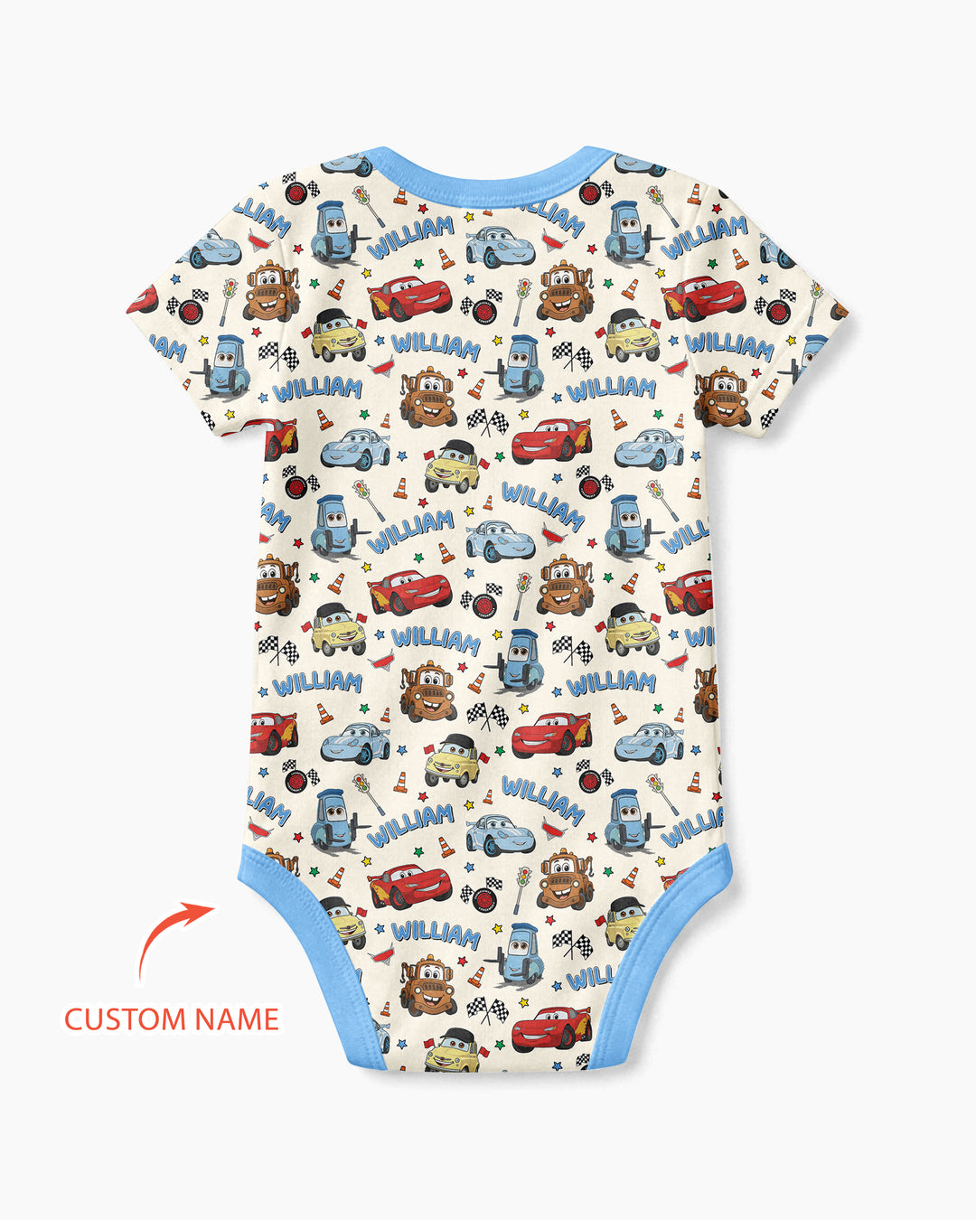 Car Movie Bamboo Bodysuit