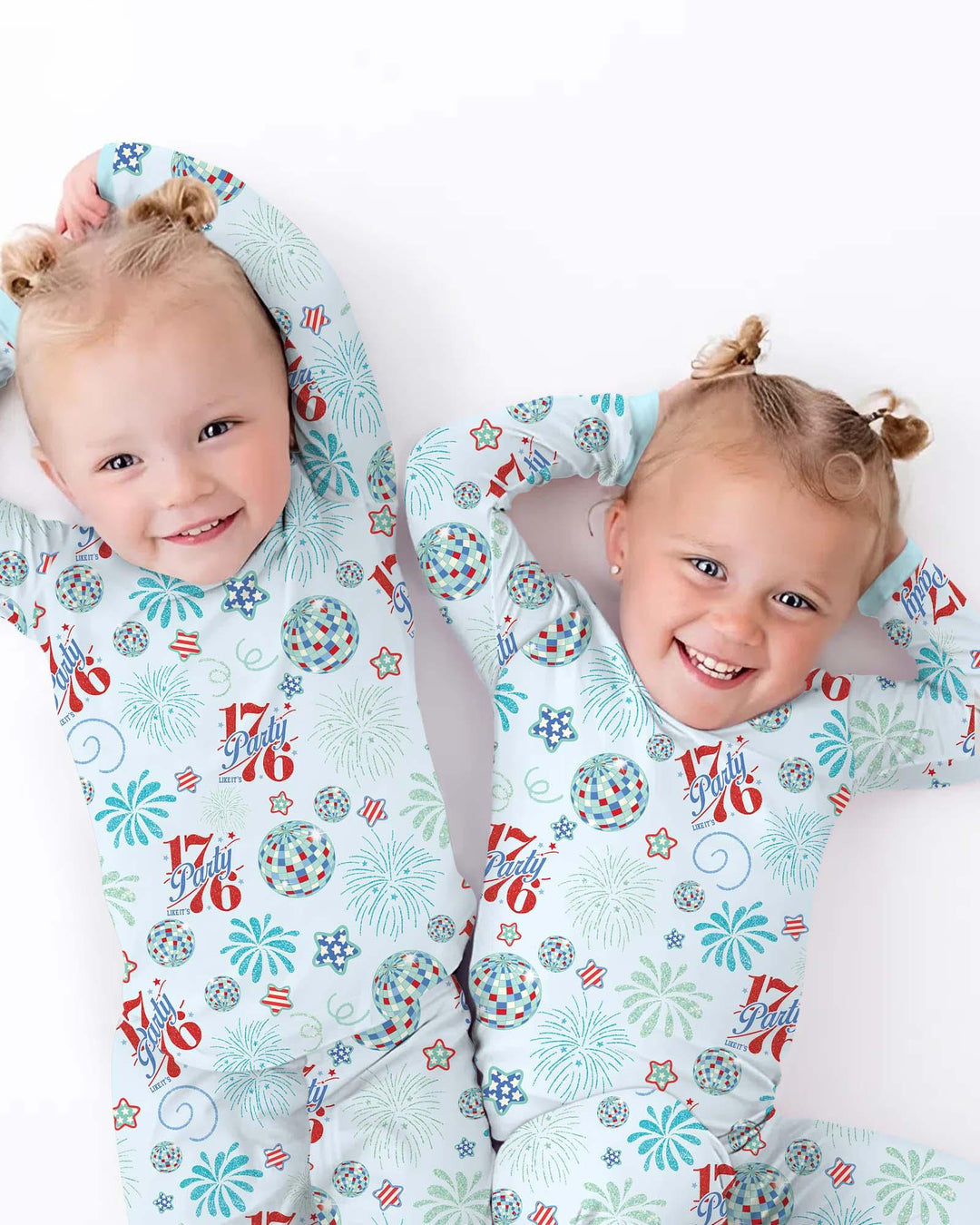 Land Of Free Family Matching Bamboo Shorty Zippy