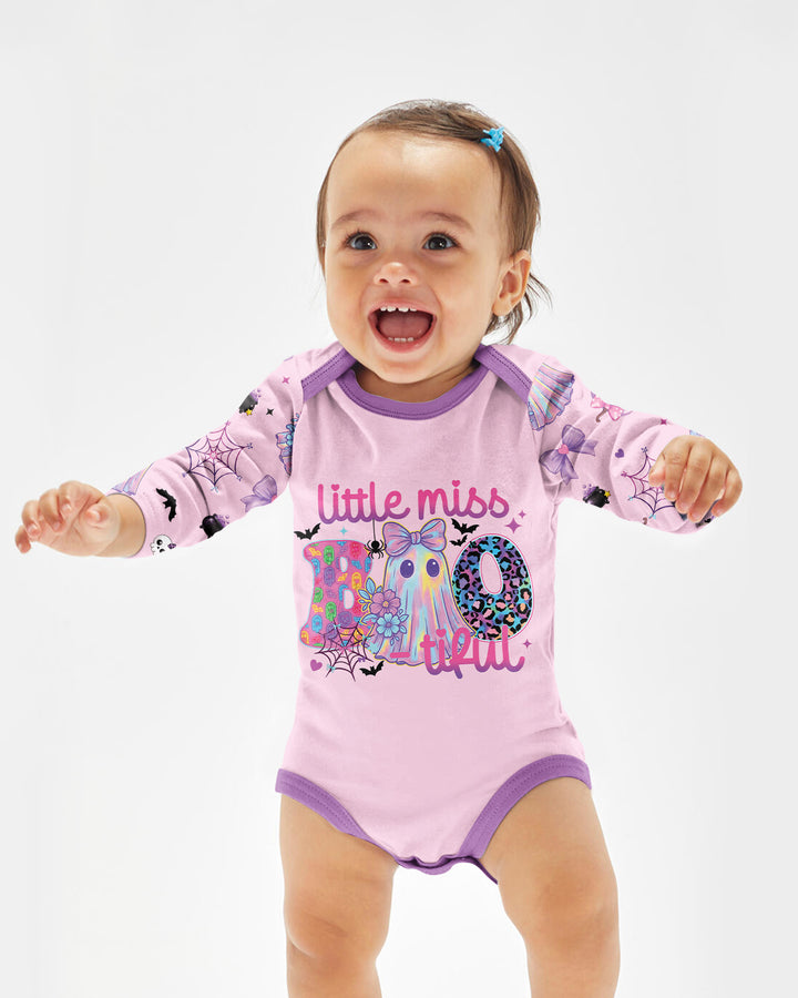 Little Miss Boo-tiful Bamboo Bodysuit