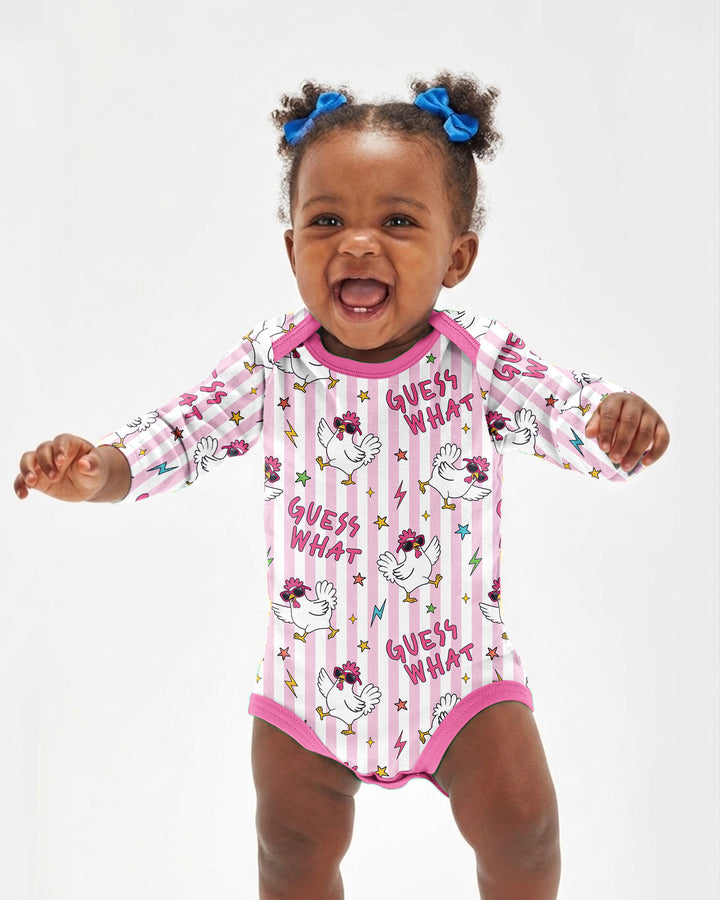 Guess What? Chicken Butt! Bamboo Bodysuit