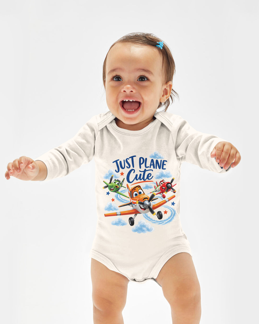 Little Aviator Bamboo Bodysuit