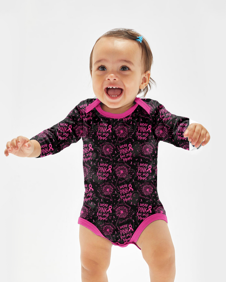 I Wear Pink For My Mom Bamboo Bodysuit