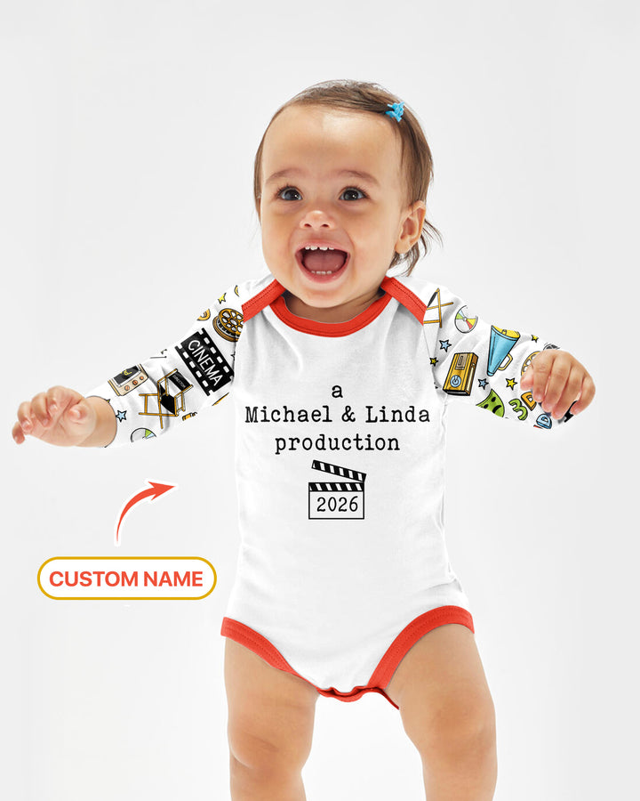 A Mom & Dad Production Bamboo Bodysuit