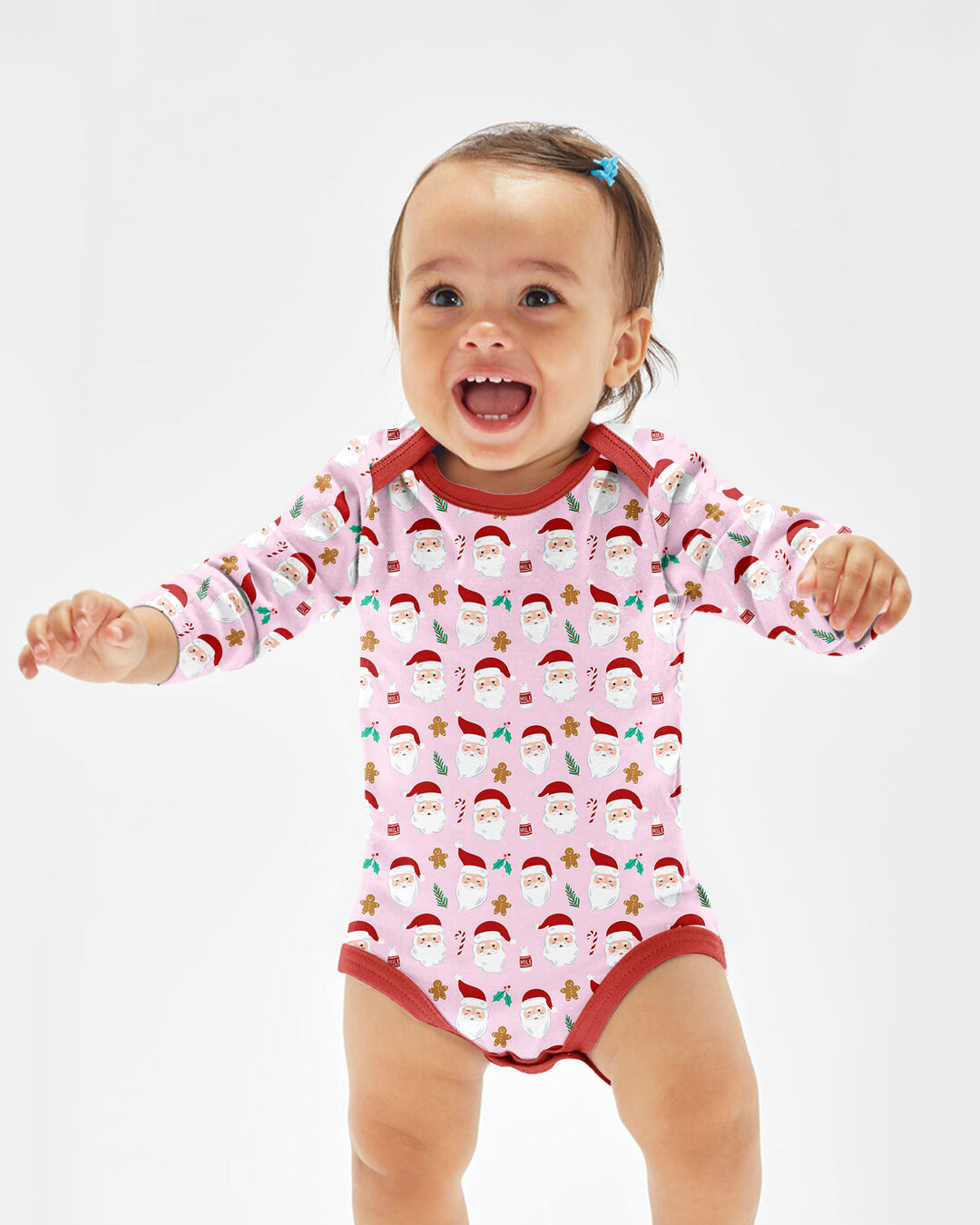 Christmas Sweet Santa Bamboo Bodysuit