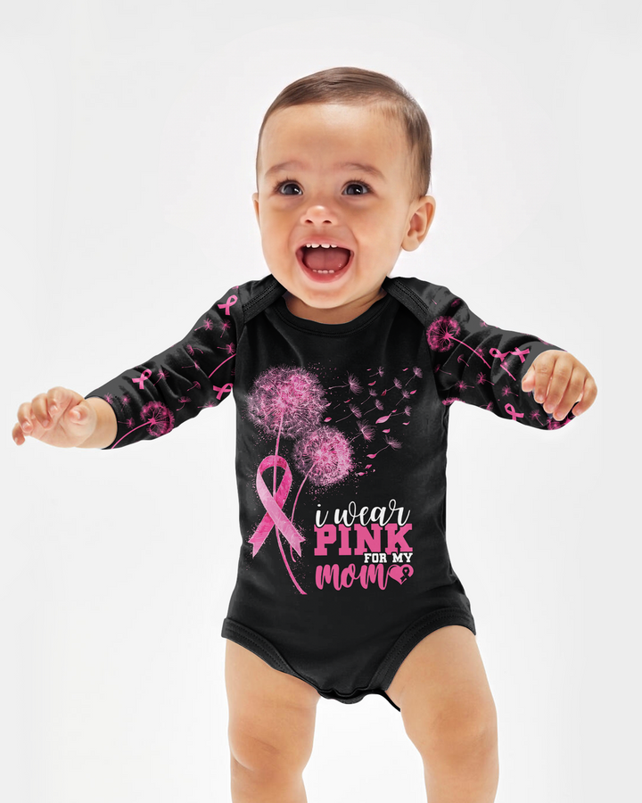 Dandelion Pink For Mom Bamboo Bodysuit