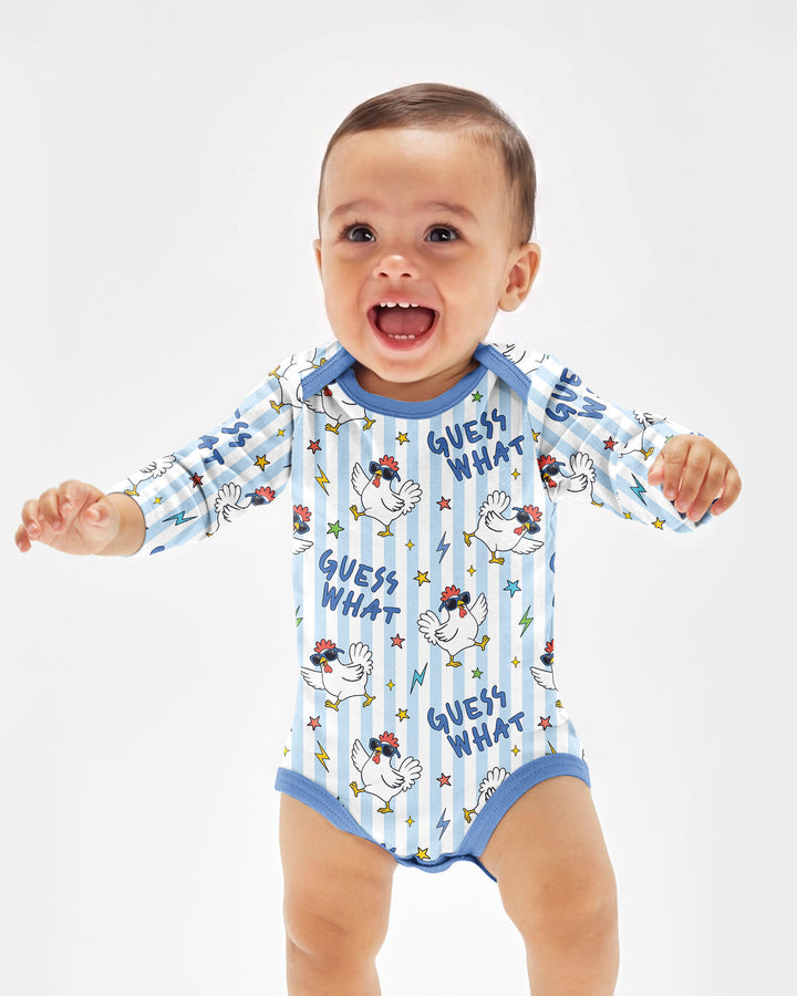 Guess What? Chicken Butt! Bamboo Bodysuit