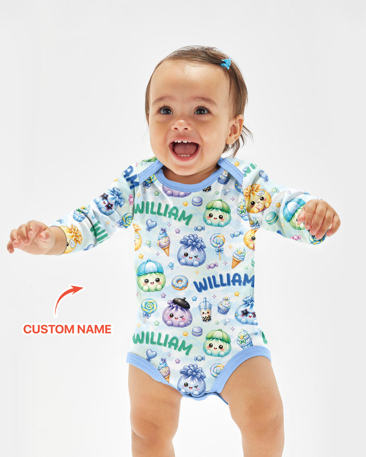 Cutiest Squishy Dumping Bamboo Bodysuit