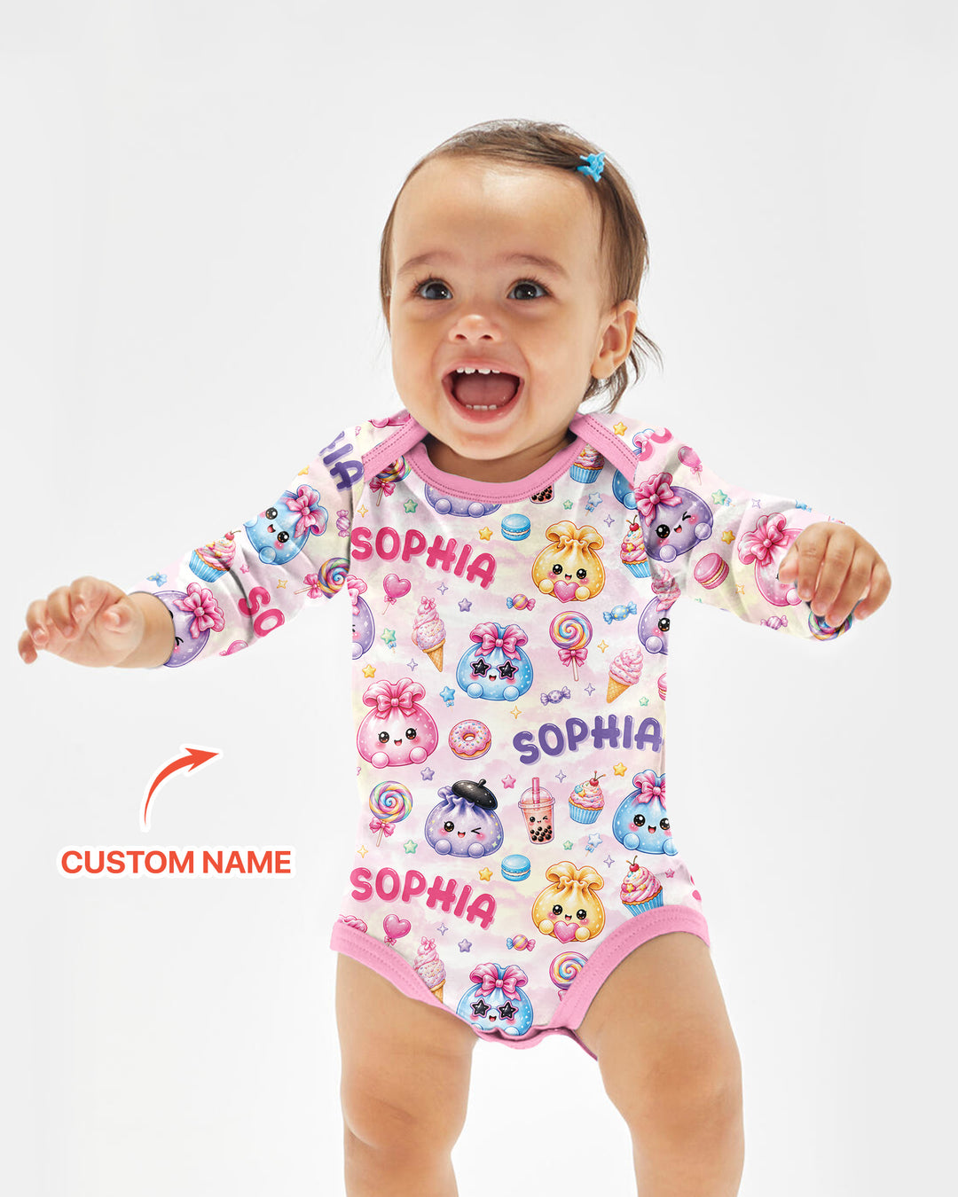 Cutiest Squishy Dumping Bamboo Bodysuit