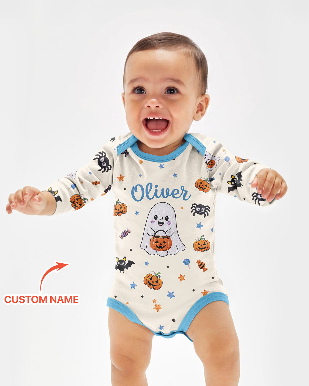 Boo Basket Bamboo Bodysuit